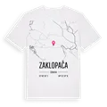 Zaklopača karta t-shirt