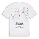 Željava karta t-shirt