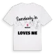 Någon i Željava älskar mig t-shirt