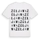 Željava ordlek t-shirt