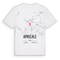 Apricale karta t-shirt