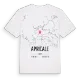 Apricale karta t-shirt