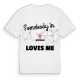 Någon i Apricale älskar mig t-shirt