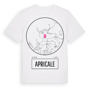 Apricale t-shirt – ekologisk bomull t-shirt från Pinshirt