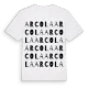 Arcola ordlek t-shirt