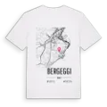 Bergeggi karta t-shirt