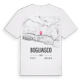 Bogliasco karta t-shirt