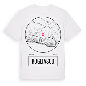 Bogliasco t-shirt – ekologisk bomull t-shirt från Pinshirt