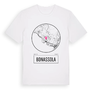 Bonassola t-shirt – ekologisk bomull t-shirt från Pinshirt