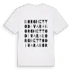 Borghetto di Vara ordlek t-shirt