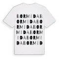 Bormida ordlek t-shirt