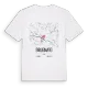 Brugnato karta t-shirt