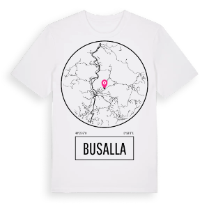 Busalla t-shirt – ekologisk bomull t-shirt från Pinshirt