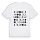 Camogli ordlek t-shirt