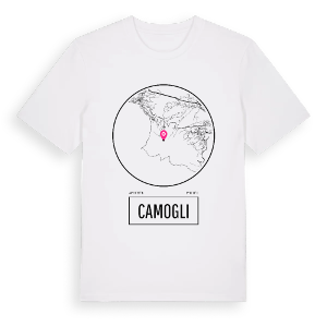 Camogli t-shirt – ekologisk bomull t-shirt från Pinshirt