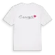 Camogli hjärta t-shirt