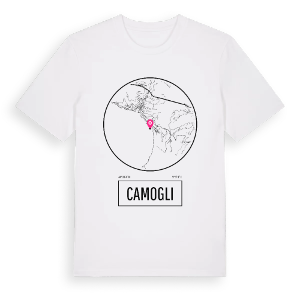 Camogli t-shirt – ekologisk bomull t-shirt från Pinshirt