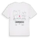 Camporosso karta t-shirt