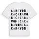 Caravonica ordlek t-shirt