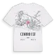 Centro Est karta t-shirt