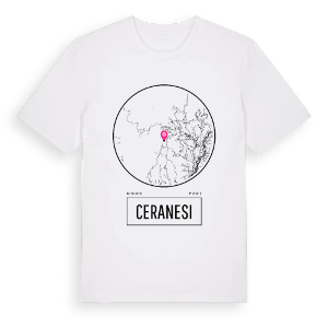 Ceranesi t-shirt – ekologisk bomull t-shirt från Pinshirt