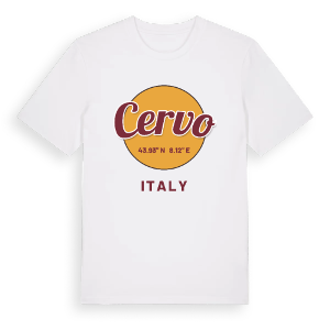 Cervo cirkel t-shirt – ekologisk bomull t-shirt från Pinshirt