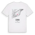 Cervo karta t-shirt