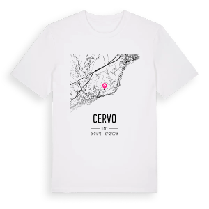 Cervo karta t-shirt – ekologisk bomull t-shirt från Pinshirt