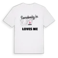 Någon i Cervo älskar mig t-shirt