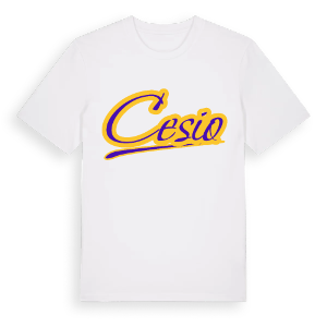 Cesio baseball t-shirt – ekologisk bomull t-shirt från Pinshirt