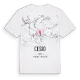 Cesio karta t-shirt