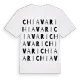 Chiavari ordlek t-shirt