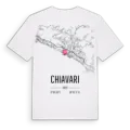 Chiavari karta t-shirt