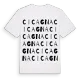Cicagna ordlek t-shirt