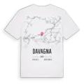 Davagna karta t-shirt
