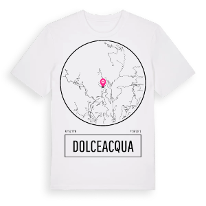 Dolceacqua t-shirt – ekologisk bomull t-shirt från Pinshirt