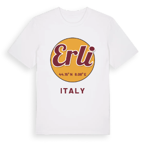 Erli cirkel t-shirt – ekologisk bomull t-shirt från Pinshirt