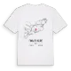 Finale Ligure karta t-shirt