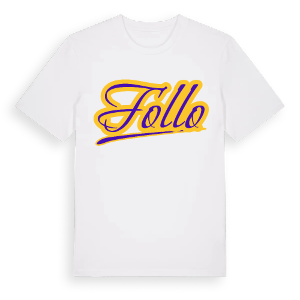 Follo baseball t-shirt – ekologisk bomull t-shirt från Pinshirt