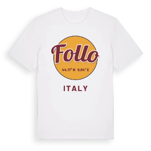 Follo cirkel t-shirt – ekologisk bomull t-shirt från Pinshirt