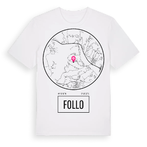 Follo t-shirt – ekologisk bomull t-shirt från Pinshirt