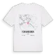 Fontanigorda karta t-shirt