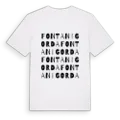 Fontanigorda ordlek t-shirt