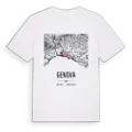 Genova karta t-shirt
