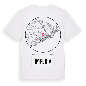 Imperia t-shirt – ekologisk bomull t-shirt från Pinshirt