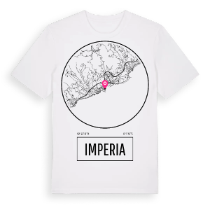 Imperia t-shirt – ekologisk bomull t-shirt från Pinshirt