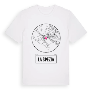 La Spezia t-shirt – ekologisk bomull t-shirt från Pinshirt
