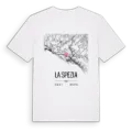 La Spezia karta t-shirt