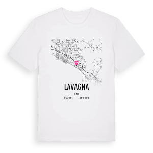 Lavagna karta t-shirt – ekologisk bomull t-shirt från Pinshirt