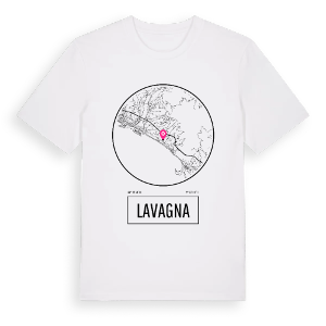 Lavagna t-shirt – ekologisk bomull t-shirt från Pinshirt
